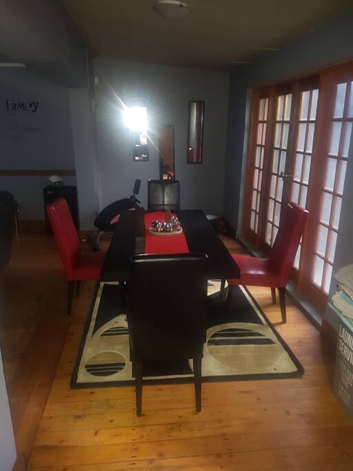 dinning area