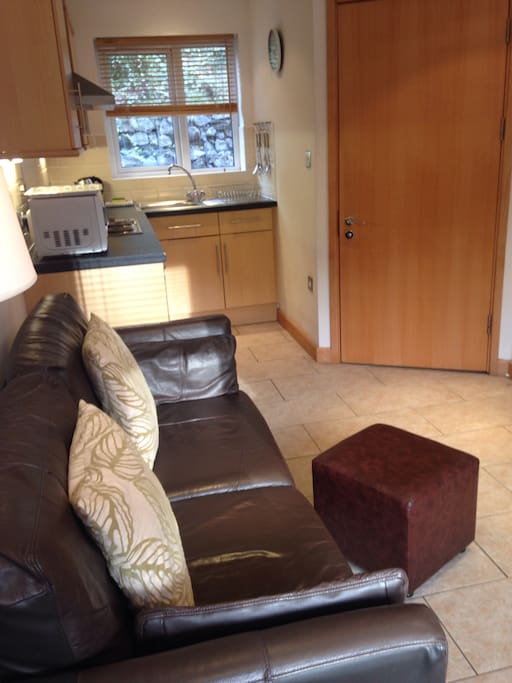 Lounge / kitchen with all the essentials.