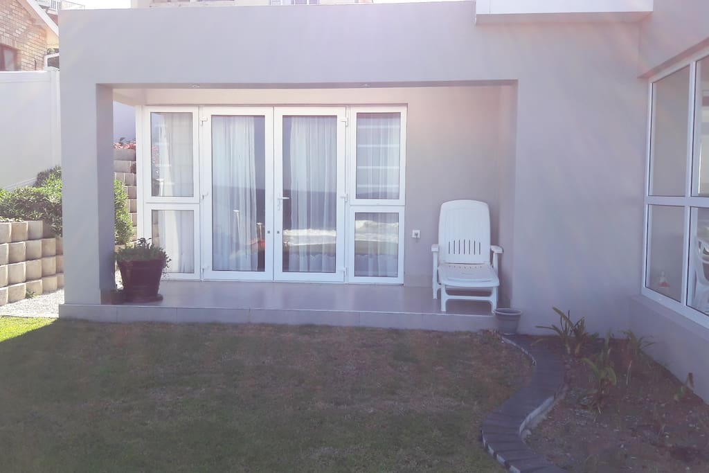 Private entrance to your own suite