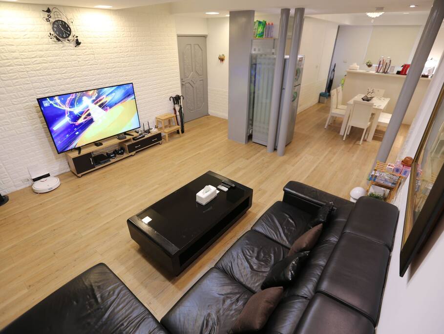 客廳實景 living room