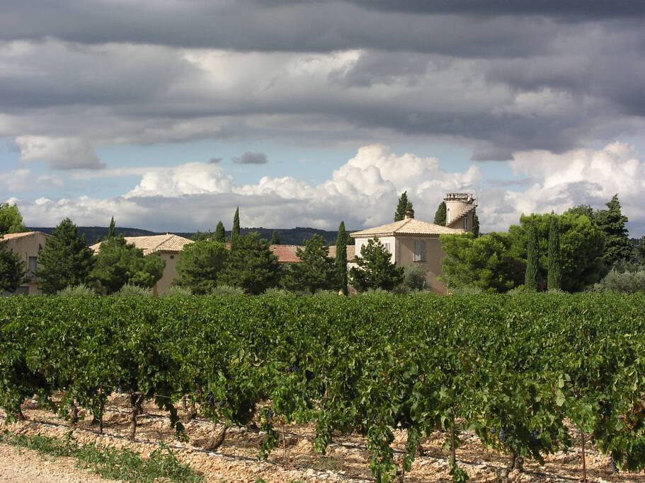 Bienvenue à La Courançonne"chambre Viognier"