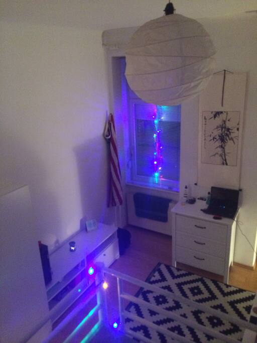 Living - Sleeping Room
