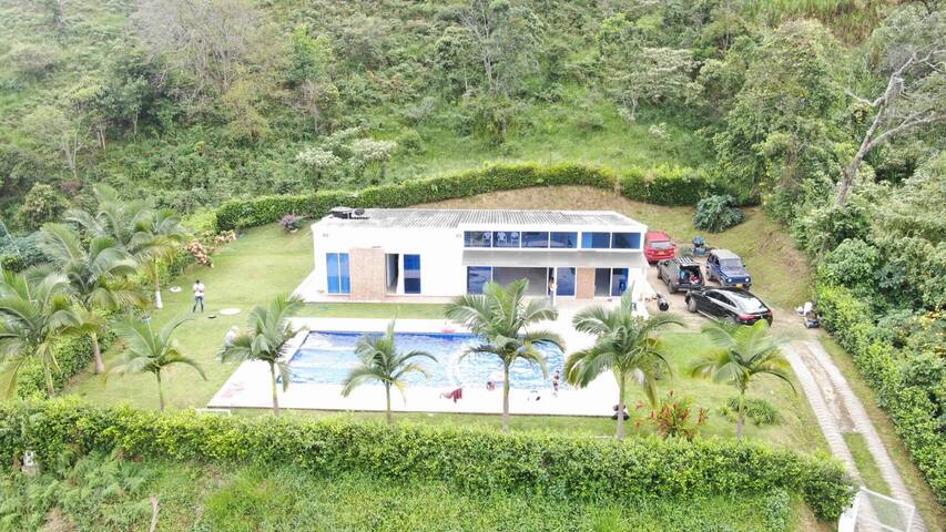 alquier finca casa campestre con