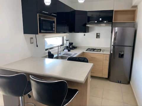 Successful Airbnb property: D1 Comfortable apartment. Entire apartment for a couple Papagayo in Colonia San Rafael