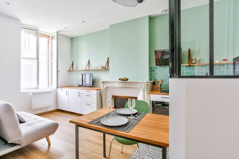 Studio in the historic heart, quiet ground floor