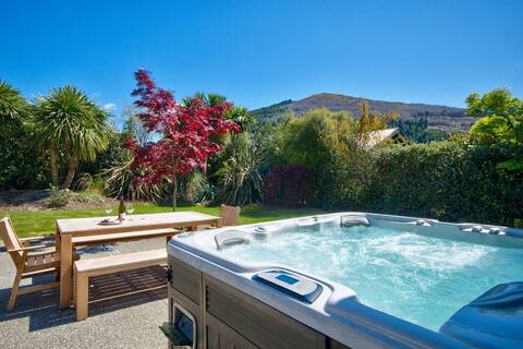 QT Chalet -with spa pool