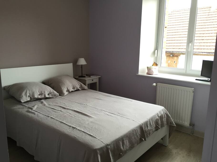 Fully Equipped Bedroom In Champagne Vineyards Houses For