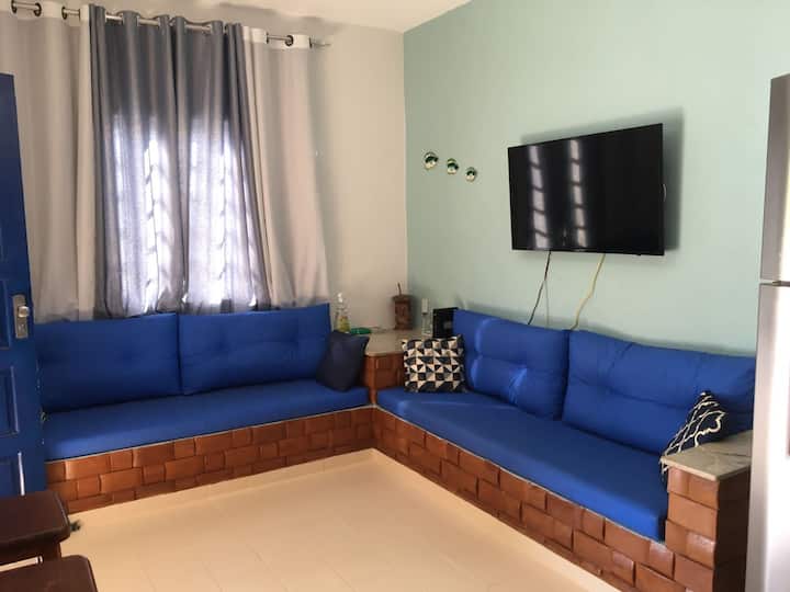 Sala c TV e wifi