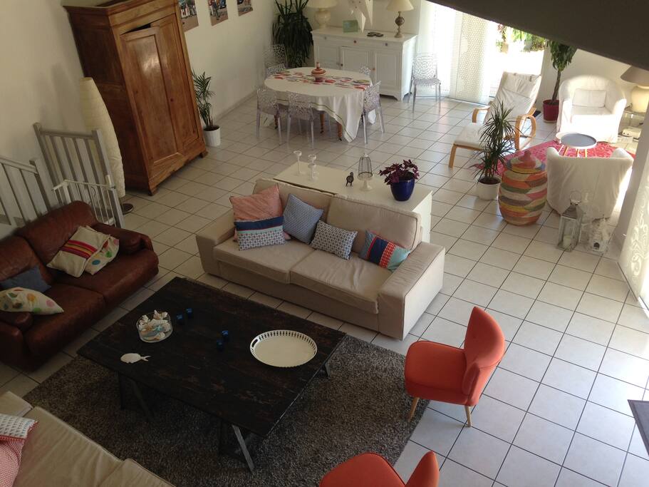 Salon-Salle à manger