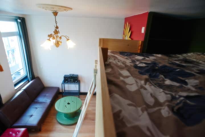 Área de la habitación