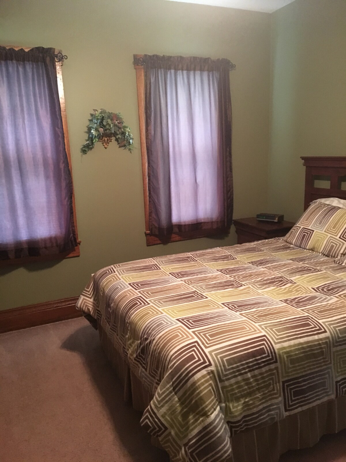 Спалня с двойно легло