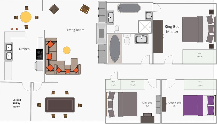 Pet-friendly, Private Golf Home near Savannah