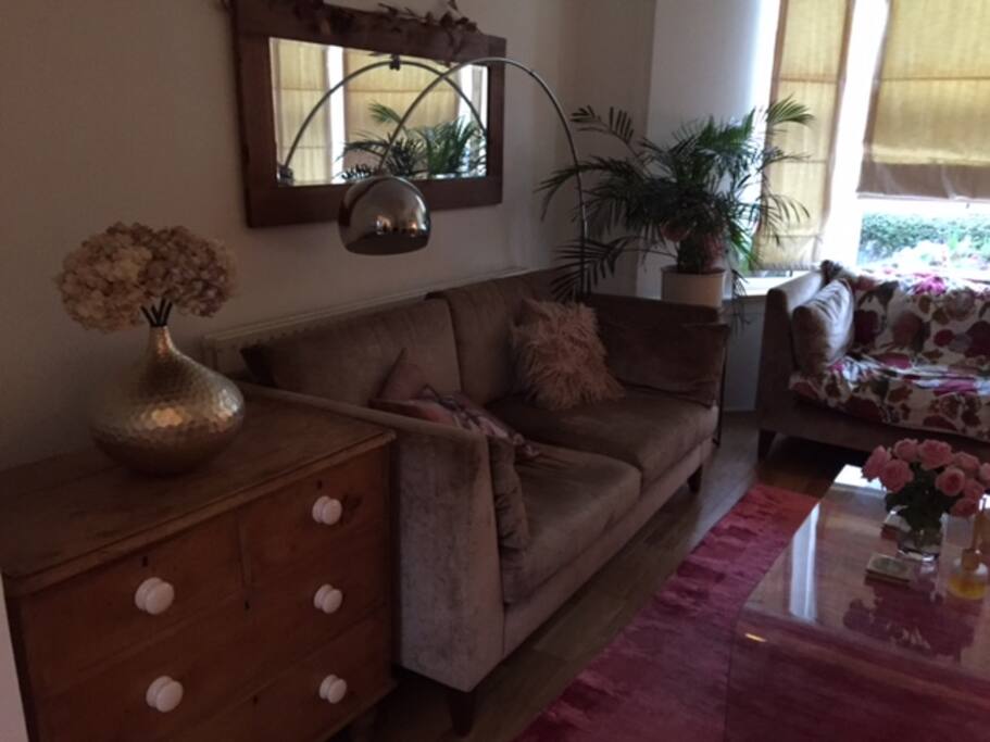 Comfy sofa