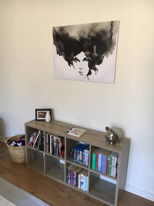 Books and DVDs for those down times when you want to relax