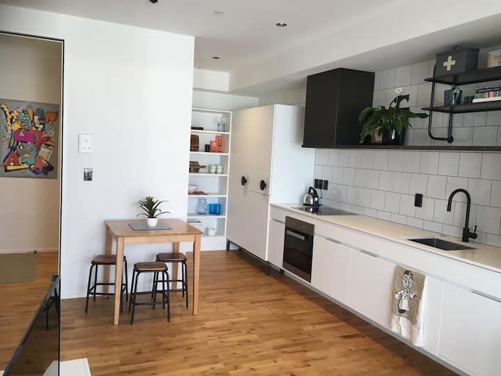 Convenient Central Auckland Apartment with a view!