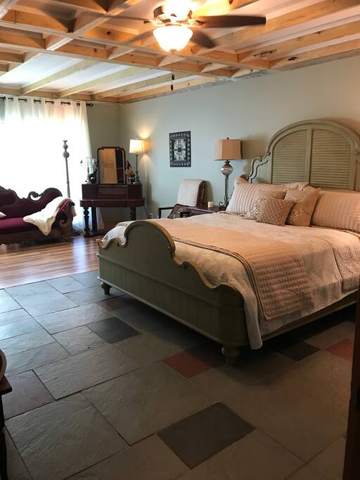 Master Bedroom featuring King Size Bed