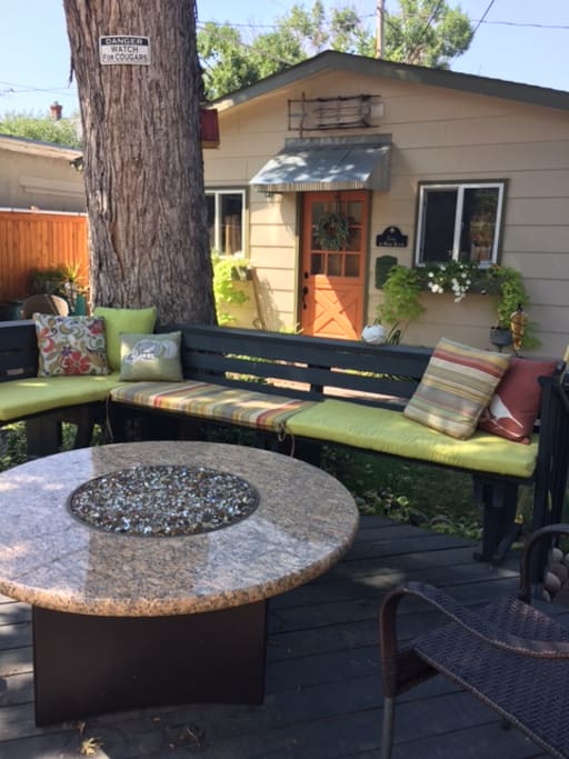 Casa de Mama Ketch - a carriage house in Historic Highlands neighborhood
