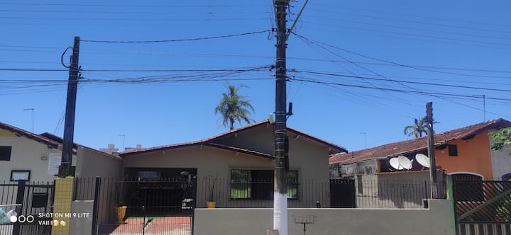 Casa No Balneário Flórida  Perto Da Praia - Praia Grande