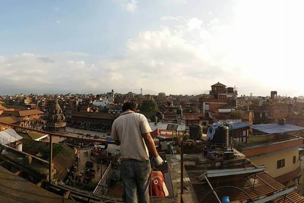 south view from the top