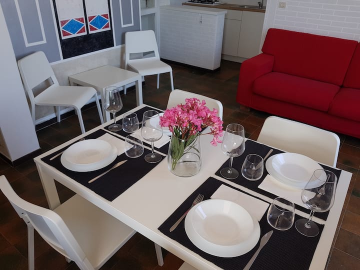 Marotta, Sea 50 Mt, Air Conditioning, Wifi, 2 Bdrm - Senigallia