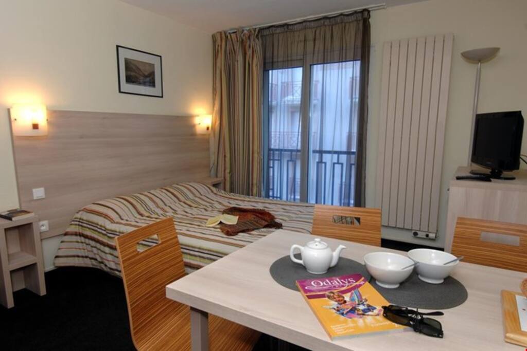 Get a good night's sleep in one of the studios.