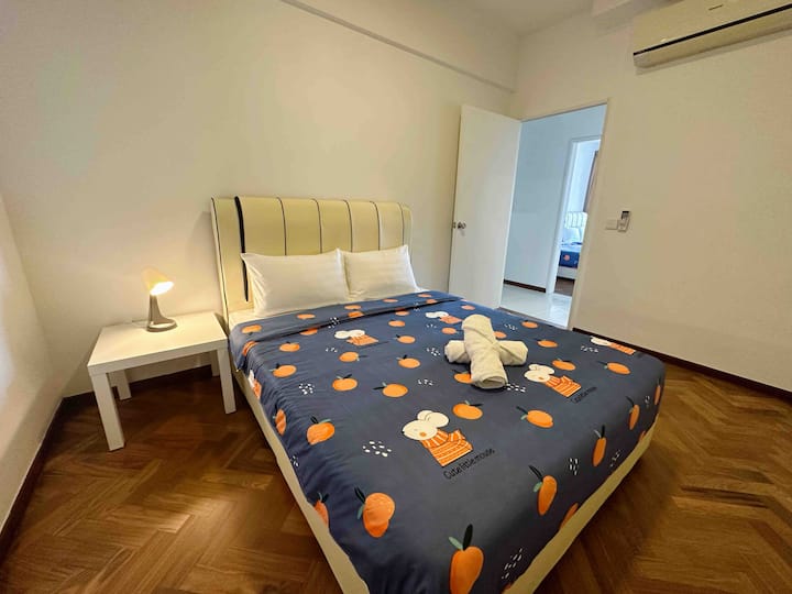 1 cama tamaño queen en el dormitorio 3
