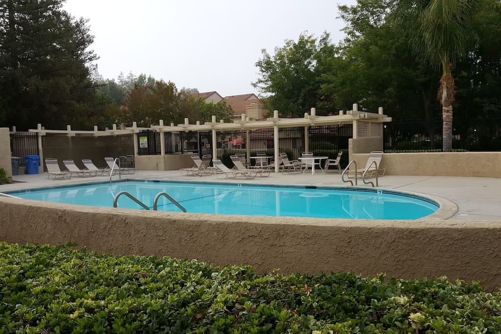 Access to Pool and Hot Tub