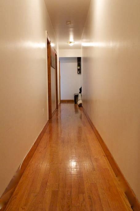 Hallway from front door