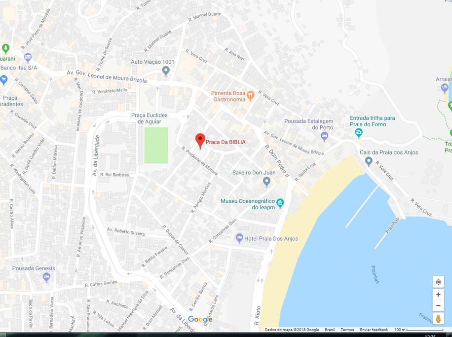 Localização