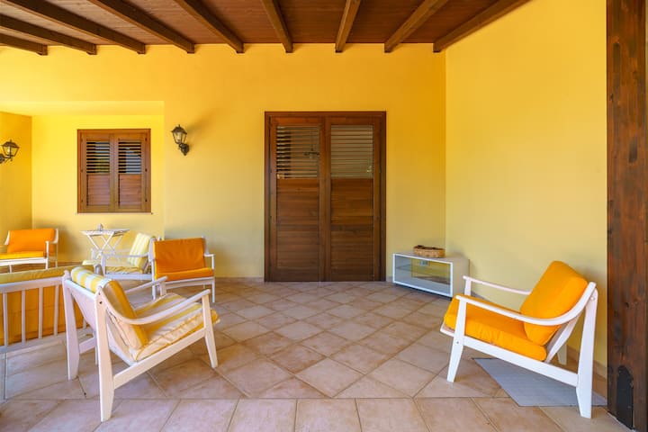 Casetta Nadia (relaxing garden-panoramic area)