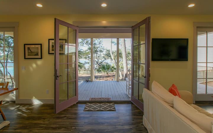 Private Island Cottage - Beaufort, SC