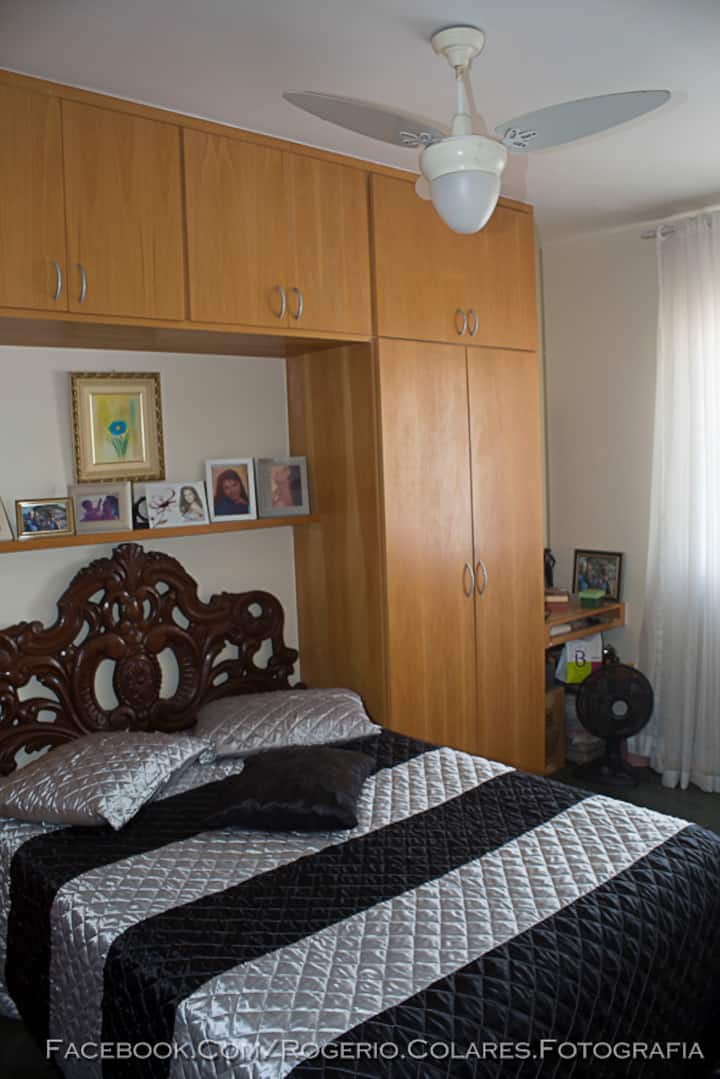 Dvojlôžko v spálni 1.