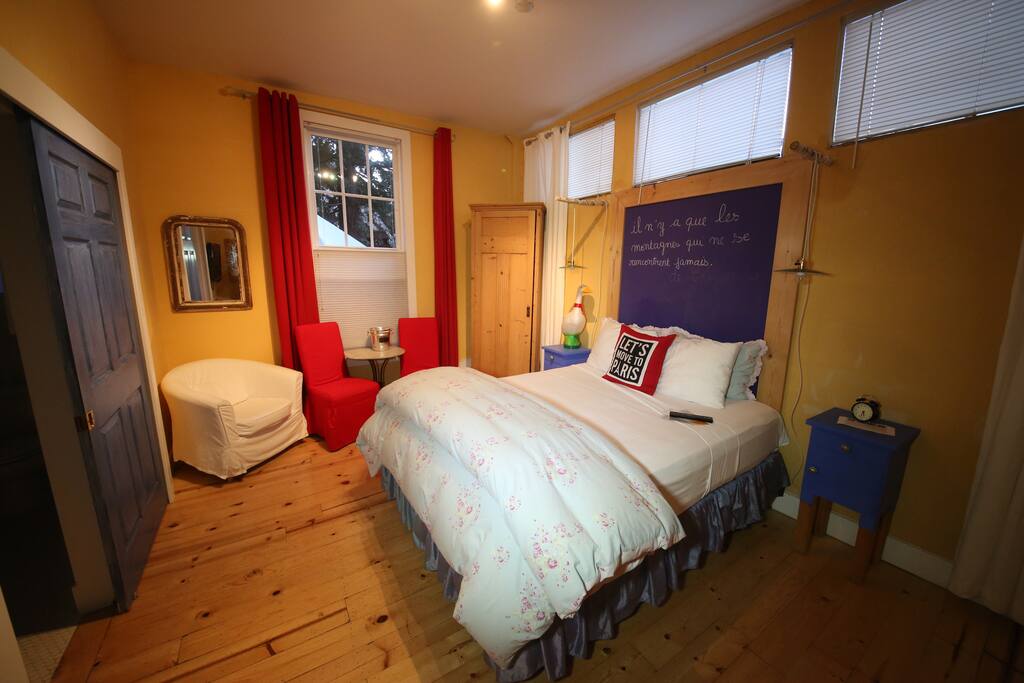 All our rooms are unique!