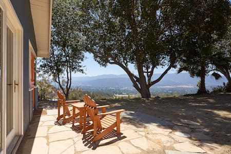 The Ojai View House - A World Away From Chaos
