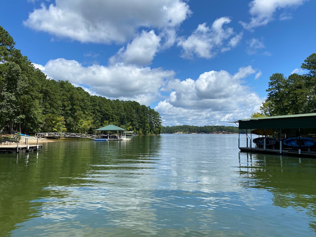 restaurants on clarks hill lake