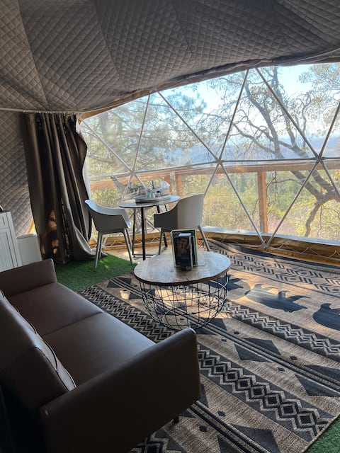 Serenity Sphere Dome/15 minutes Kings/Sequoia NP