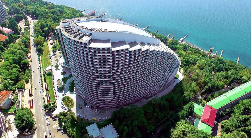 (54)Аппартаменты с видом на море ЖК Актер Гэлакси