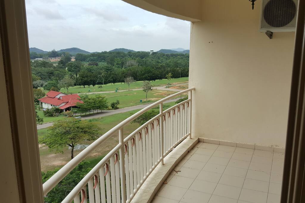View from Master bedroom