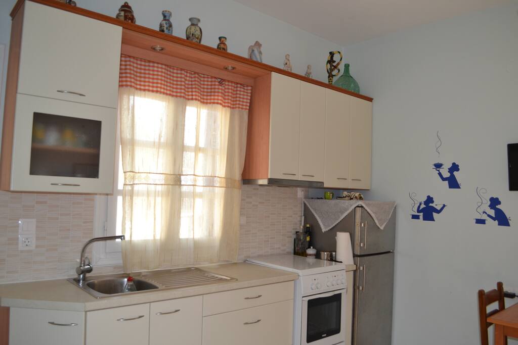 Thalasea kitchen