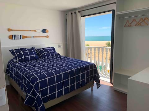 Classic Flat com Vista Mar.