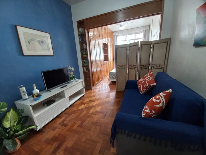 Apartmán Copacabana Mar & Montanha - Comfort Room - Sofa-Cama - Smart TV