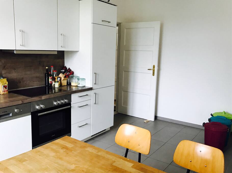 Communal Kitchen