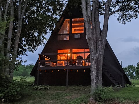 Cozy rustic cabin in the hamlet of Shushan. N.Y.