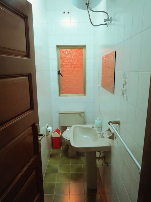 Shared Spare Toilet