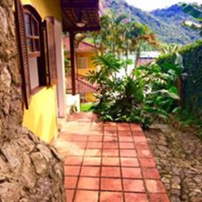 Entrada Bangalô 1