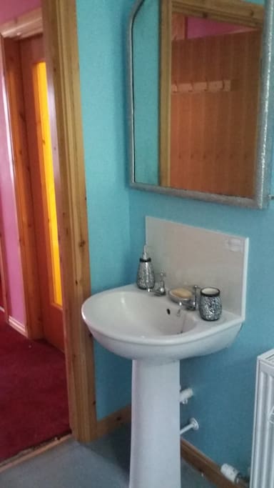 The bathroom