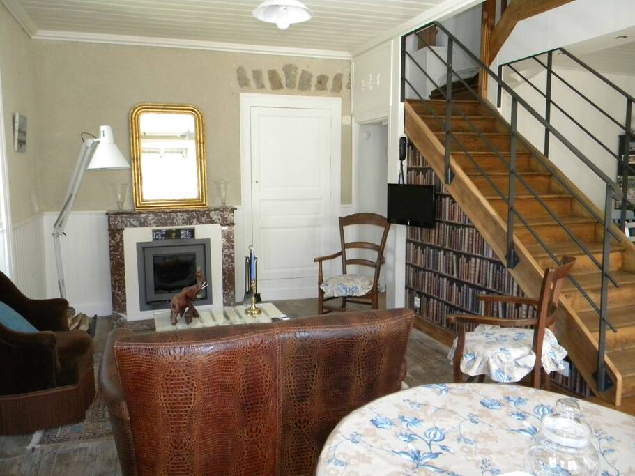 Le coin salon