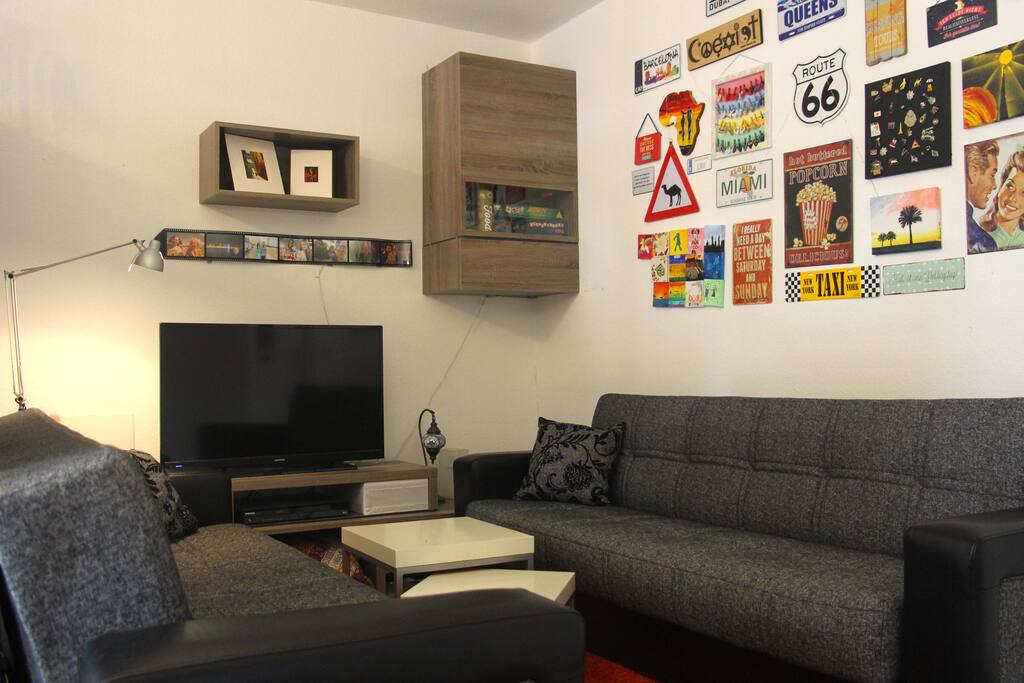 Wohnzimmer Couchecke