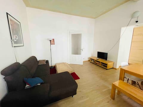 Popular Airbnb listing: Nice city apartment quiet and central in Weißensee
