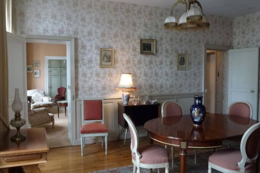 TRES BEL APPARTEMENT 100 M2 500 M DU CENTRE VILLE